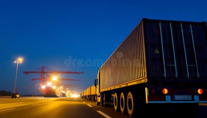 Night logistics